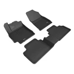 1ST And 2ND Row Floor Mats Custom Fit Liners Kagu All-weather Black L1KA09601509. Fixed Price $198.99.