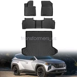 Tpe Floor Mats & Trunk Cargo Liners Set Waterproof For 2022-2025 Hyundai Tucson. Fixed Price $81.99.