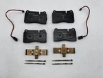 Ferrari F430 Brembo Rear Brake Pad Set Driver Passenger Lh Rh (4). Fixed Price $148.49.