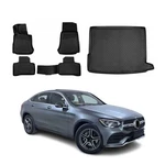 Custom Floor Mats & Cargo Liners For Mercedes Glc Class X253 2016-2022 Tpe Black. Fixed Price $139.99.