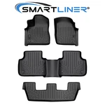 Smartliner Custom Fit Floor Mats 3 Row Set Oem Tpe 2017-2025 Audi Q7 Q8. Fixed Price $161.69.