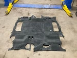 19-24 Dodge Ram 1500 Rear 2ND Row Floor Carpet Cover Oem. Fixed Price $219.65.