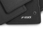 Genuine Ford Floor Mats Carpeted Black 4-PIECE Set JL3Z-1613086-AD. Fixed Price $116.25.