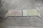 Genuine Land Rover Discovery Tan Carpet Rear Floor Mats 99-02 Bahama Beige. Fixed Price $44.99.