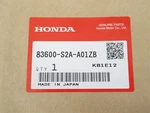 Genuine Oem Honda 83600-S2A-A01ZB Red Floor Mat Set 2002-2009 S2000. Fixed Price $329.51.