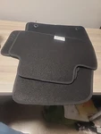 New Volvo Oem XC40 2018-2024 Charcoal Black Carpet Floor Mats 31469346 (set 4). Fixed Price $65.00.