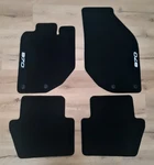 Floor Mats Velour Volvo S70 1996-2000 Waterproof Black Carpet Auto Liners. Fixed Price $101.49.
