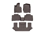 Weathertech Floorliner For 2020-2026 Lincoln Aviator Full Set, Cocoa. Fixed Price $304.85.