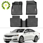 3D Floor Mats For 2014-2020 Chevy Impala All Season Tpe 1ST + 2ND Row Liners. Fixed Price $71.38.