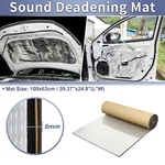 197MIL 5MM 6.79SQFT Car Sound Deadening Mat Aluminum Foil Foam 39.37"X24.8". Fixed Price $34.57.