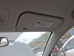 2010 Toyota Corolla Passenger Right Sun Visor Oem Gray Used 268-10944R. Fixed Price $80.70.