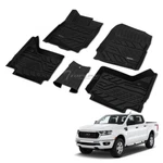 Topline 3D Molded Tpe All Weather Floor Mats For 2019-2023 Ranger Super Crew. Fixed Price $40.00.