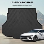 Lasfit Cargo Mat For Hyundai Elantra 2021-2026 All Weather Anti-slip Trunk. Fixed Price $109.00.