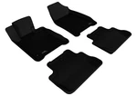 1ST And 2ND Row Floor Mats Custom Fit Liners Kagu All-weather Black L1AC00301509. Fixed Price $215.99.