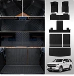 Thinzyou Floor Mats Compatible With 2022-2025 Chevrolet Tahoe Gmc Yukon Trunk.... Fixed Price $110.00.