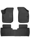 Husky Weatherbeater 1ST & 2ND Row Black Floor Liners For 16-20 Buick Envision. Fixed Price $99.90.