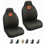 New 2PC Ncaa Clemson Tiger Car Truck Suv Front Seat Covers Set. Fixed Price $41.84.