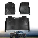 PIT66 Floor Mats Cargo Liners, Compatible With 2015-2025 Ford F150 Super Crew #. Fixed Price $99.99.
