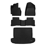 Smartliner Black 1ST & 2ND Row Floor Liners Cargo For Hyundai Tucson. Fixed Price $258.99.