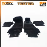 06-16 Aston Martin V8 Vantage Interior Carpet Flooring Foot Mat Black Set Orm. Fixed Price $975.04.