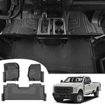 Aomsazto Floor Mats 2017-2024 Ford F-250/F-350/F-450/F-550 Supercrew Cab .... Fixed Price $163.78.
