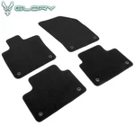 Fits 19-25 Volvo S60 V60 Cross Country Floor Mats Carpets Nylon Liner 4PCS. Fixed Price $44.99.