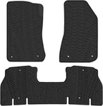 New Car Floor Mats Jeep Wrangler Jl 4/4 Door Sahara Rubicon 2018-25 All Weather. Fixed Price $44.99.