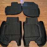 2023 2024 2025 Honda Hr-v Four Piece All Weather Black Floor Mats Oem. Fixed Price $169.95.