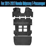 For 2012 2013 2014 2015 2016 Honda Odyssey Tpe Floor Mats & Cargo Trunk Liners. Fixed Price $140.19.