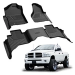 Heavy Duty 3D Tpe Floor Mats For Ram 1500 2002-2008 & 2500 / 3500 2003-2009. Fixed Price $140.00.