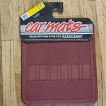 Nos 6457 Red Rubber Queen Twin Rear Floor Mats Truck Hot Rod Rat Muscle Car. Fixed Price $54.99.