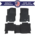 For 2022 2023 2024 2025 Nissan Frontier King Cab Front+rear Tpe Floor Mats Liner. Fixed Price $78.19.