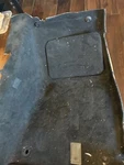 Maserati Ghibli Front Right Passenger Floor Carpet Cover Liner Mat 14 - 17 :o. Fixed Price $50.00.