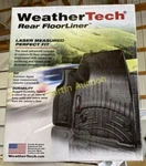 Weathertech Rear Floor Liner Mats 444412 Nib 2012-2017 Buick Verano. Fixed Price $79.00.