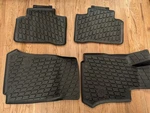 Unused Mercedes-benz 2017-2022 Class All Weather Floor Mats A2536804005. Fixed Price $250.00.