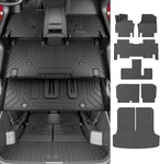For 2024 2025 2026 Kia EV9 Floor Cargo Liner Trunk Backrest Mats. Fixed Price $139.99.