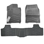 Rubber Floor Mats For 2013-2015 Jeep Grand Cherokee Oem Genuine Mopar 82213686. Fixed Price $145.00.