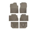 Weathertech All-weather Floor Mats For W72TN-W70TN-W264TN Full Set Tan. Fixed Price $146.85.