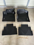 Weathertech Floorliner Set, 2015-2017 Nissan Murano-black-front & Rear-nice!. Fixed Price $119.99.