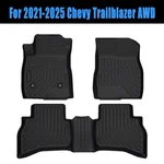 For 2021-2025 Chevy Trailblazer Awd Tpe Floor Mats Liners Front & Rear 3D Model. Fixed Price $72.89.