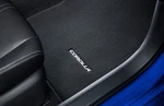 Genuine Toyota Corolla Hatchback Black Carpet Floor Mats (PT919-12222-20). Fixed Price $149.76.