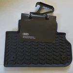 2018-2025 Oem Audi Q5 All-weather Rubber Floor Mats Set Of Black Rear Only. Fixed Price $64.99.