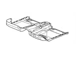 Genuine Bmw Floor Trim Cover, Front 51-47-8-243-331 New. Fixed Price $893.97.
