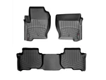 Weathertech Floorliner For 2010-2010 Land Rover LR4 / Discovery Black. Fixed Price $233.90.