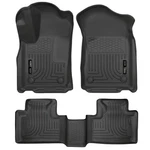 Husky 99051 Weatherbeater Front Rear Floor Mats For 11-15 Jeep Grand Cherokee. Fixed Price $219.98.