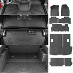 Floor Mat Cargo Liner Backrest Protector For 2009-2015 Honda Pilot. Fixed Price $129.99.