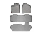 Weathertech Floorliner For 2011-2012 Toyota Sienna Full Set, Grey. Fixed Price $269.85.