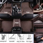 Soillar All Surround Leather Floor Mats Liners For 1998-2015 Mercedes Benz Ml. Fixed Price $48.56.