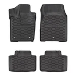 2011-2012 Dodge Durango Rubber Slush Mats Set Of 4 Mopar New Genuine 82212173AC. Fixed Price $117.74.