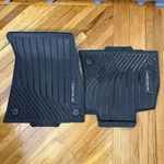 Original Audi E-tron Oem All Weather Winter Rubber Floor Mats Carpets Q8 Etron. Fixed Price $139.99.